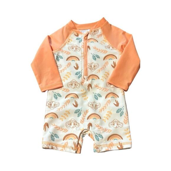 Disney Baby Lion King One Piece Swimsuit - Picture 1 of 3
